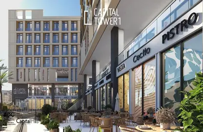 Retail - Studio - 1 Bathroom for sale in Capital Towers - 9th District - 6 October City - Giza