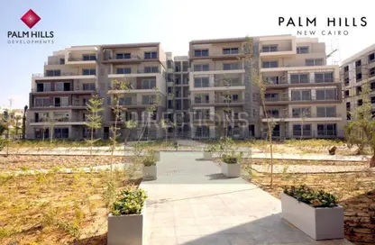 Apartment - 3 Bedrooms - 2 Bathrooms for sale in Palm Hills New Cairo - 5th Settlement Compounds - The 5th Settlement - New Cairo City - Cairo