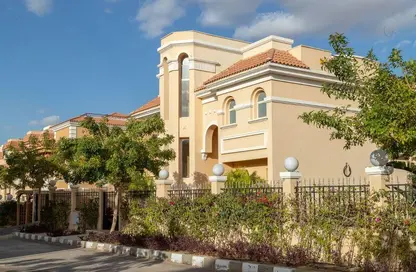 Twin House - 6 Bedrooms - 5 Bathrooms for sale in Cleopatra Palace - 5th District - Shorouk City - Cairo