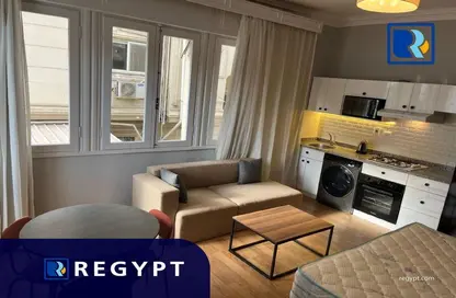 Apartment - 1 Bathroom for rent in Sarayat Al Maadi - Hay El Maadi - Cairo