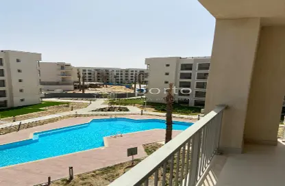 Chalet - 2 Bedrooms - 2 Bathrooms for rent in Marassi - Sidi Abdel Rahman - North Coast