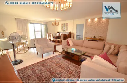 Apartment - 4 Bedrooms - 3 Bathrooms for sale in Smouha - Hay Sharq - Alexandria