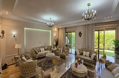 Villa - 4 Bedrooms - 4 Bathrooms for rent in Al Patio 5 East - El Patio - El Shorouk Compounds - Shorouk City - Cairo