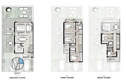 Townhouse - 4 Bedrooms - 4 Bathrooms for sale in Kukun - Mostakbal City Compounds - Mostakbal City - Future City - Cairo