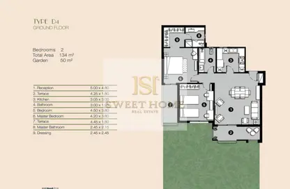 Apartment - 2 Bedrooms - 2 Bathrooms for sale in 90 Avenue - South Investors Area - New Cairo City - Cairo