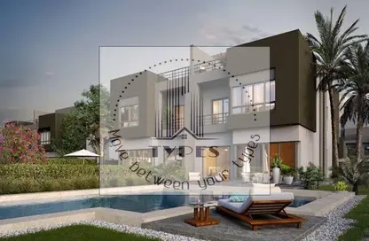 Villa - 4 Bedrooms - 4 Bathrooms for sale in Etapa - Sheikh Zayed Compounds - Sheikh Zayed City - Giza