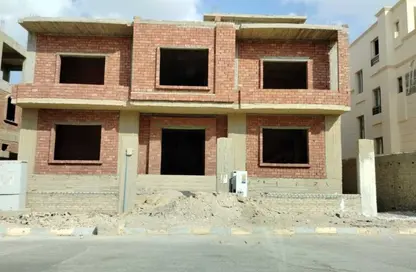 Villa - 7 Bathrooms for sale in Palm Villa - Al Wahat Road - 6 October City - Giza