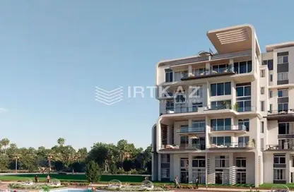 Apartment - 2 Bedrooms - 2 Bathrooms for sale in Amara - El Lotus - New Cairo City - Cairo