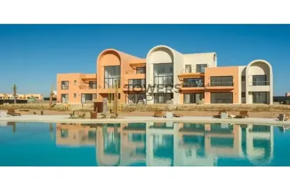 Chalet - 2 Bedrooms - 3 Bathrooms for sale in Kamaran - Al Gouna - Hurghada - Red Sea