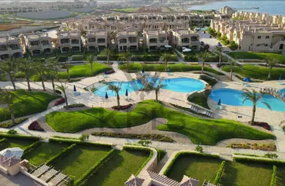 Chalet - 3 Bedrooms - 3 Bathrooms for sale in La Vista Gardens - La Vista - Al Ain Al Sokhna - Suez