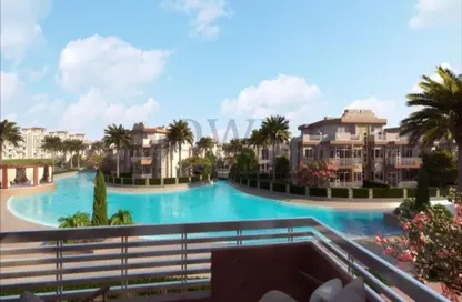 Apartment - 1 Bedroom - 2 Bathrooms for sale in Cecilia Lagoons - Qesm Marsa Matrouh - North Coast