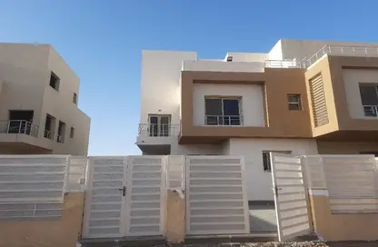 Townhouse - 4 Bedrooms - 4 Bathrooms for rent in Grand Heights - Northern Expansions - 6 October City - Giza