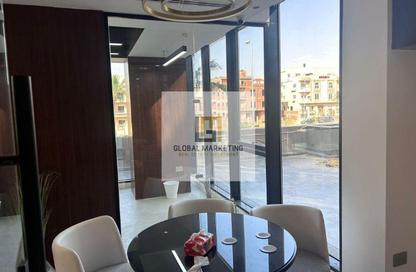 Office Space - Studio for rent in Cairo Business Park - 5th Settlement Compounds - The 5th Settlement - New Cairo City - Cairo