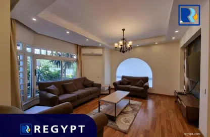 Apartment - 3 Bedrooms - 3 Bathrooms for rent in Sarayat Al Maadi - Hay El Maadi - Cairo