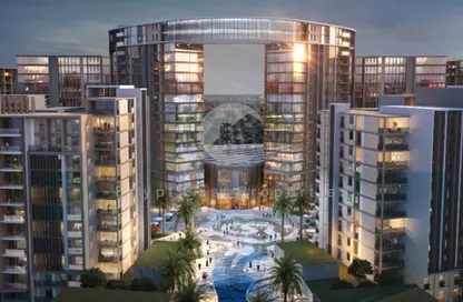 Apartment - 3 Bedrooms - 4 Bathrooms for sale in Park Side Residence - Zed Towers - Sheikh Zayed Compounds - Sheikh Zayed City - Giza