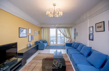 Apartment - 2 Bedrooms - 2 Bathrooms for rent in Al Geish Road - Roushdy - Hay Sharq - Alexandria