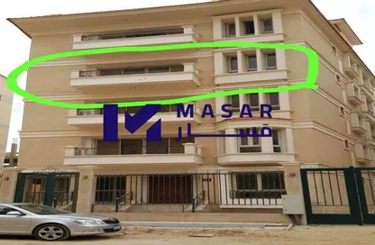 Apartment - 3 Bedrooms - 3 Bathrooms for sale in American University Housing District - 5th Settlement Compounds - The 5th Settlement - New Cairo City - Cairo