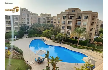 Apartment - 4 Bedrooms - 5 Bathrooms for rent in Al Katameya Plaza - The 1st Settlement - New Cairo City - Cairo