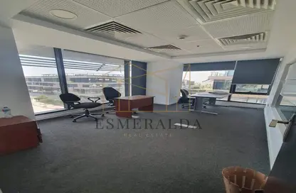 Office Space - Studio - 1 Bathroom for rent in The Polygon - Sheikh Zayed Compounds - Sheikh Zayed City - Giza