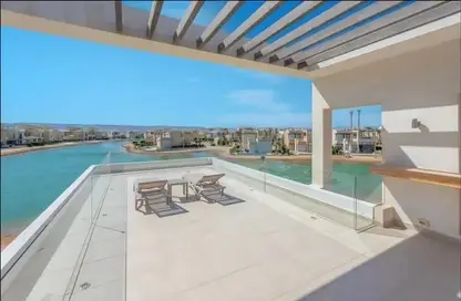 Villa - 5 Bedrooms - 4 Bathrooms for sale in North Bay - Al Gouna - Hurghada - Red Sea