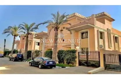Villa - 3 Bedrooms - 4 Bathrooms for sale in Cleopatra Palace - 5th District - Shorouk City - Cairo