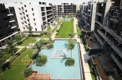 Apartment - 2 Bedrooms - 2 Bathrooms for rent in The Water Way - North Investors Area - New Cairo City - Cairo