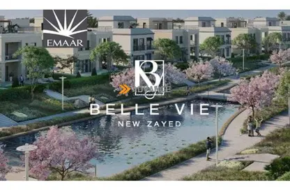 Villa - 3 Bedrooms - 3 Bathrooms for sale in Belle Vie - New Zayed City - Sheikh Zayed City - Giza