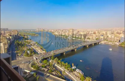 Apartment - 3 Bedrooms - 2 Bathrooms for rent in Al Nile  St. - Giza District - Ganoub El Giza - Giza