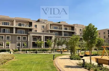 Apartment - 3 Bedrooms - 3 Bathrooms for sale in October Plaza - 6 October Compounds - 6 October City - Giza