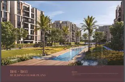 Apartment - 3 Bedrooms - 3 Bathrooms for sale in Swan Lake Residence - 5th Settlement Compounds - The 5th Settlement - New Cairo City - Cairo