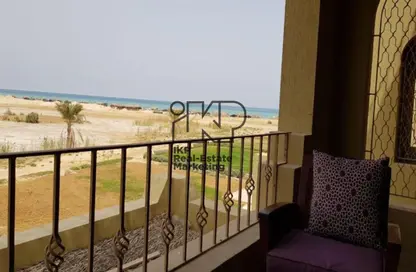 Chalet - 3 Bedrooms - 2 Bathrooms for sale in Lasirena Palm Beach - Al Ain Al Sokhna - Suez