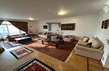 Apartment - 3 Bedrooms - 3 Bathrooms for rent in Sarayat Al Maadi - Hay El Maadi - Cairo