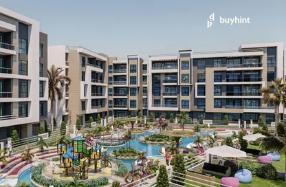 Apartment - 1 Bedroom - 2 Bathrooms for sale in Isola Centra - El Lotus - New Cairo City - Cairo