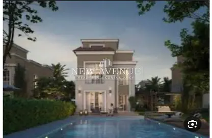 Villa - 3 Bedrooms - 3 Bathrooms for sale in Taj City - 5th Settlement Compounds - The 5th Settlement - New Cairo City - Cairo