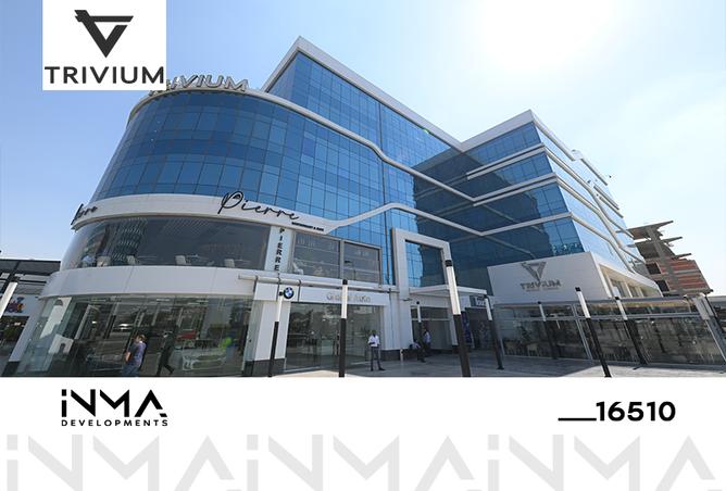 Office Space - Studio - 6 Bathrooms for sale in Trivium Business Complex - North Teseen St. - The 5th Settlement - New Cairo City - Cairo