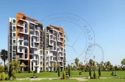 Apartment - 4 Bedrooms - 4 Bathrooms for sale in Suli Golf Residence - New Capital Compounds - New Capital City - Cairo