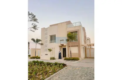 Villa - 5 Bedrooms - 5 Bathrooms for sale in Al Maqsad - New Capital Compounds - New Capital City - Cairo