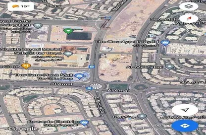 Land - Studio for sale in Al Shabab St. - 17th District - Sheikh Zayed City - Giza