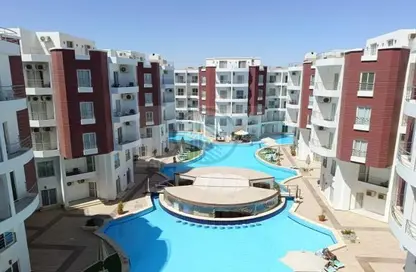 Apartment - 1 Bedroom - 1 Bathroom for sale in Aqua Palms Resort - Hurghada Resorts - Hurghada - Red Sea