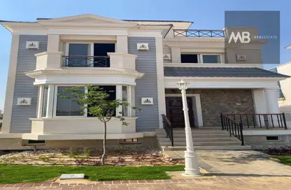 Villa - 5 Bedrooms - 5 Bathrooms for sale in Mountain View October Park - 6th District - 6 October City - Giza