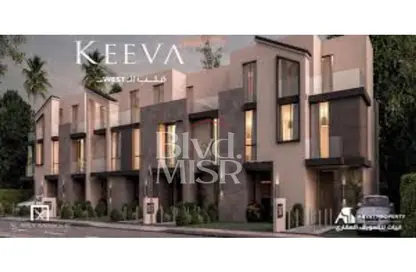 Apartment - 2 Bedrooms - 2 Bathrooms for sale in Keeva - 6 October Compounds - 6 October City - Giza