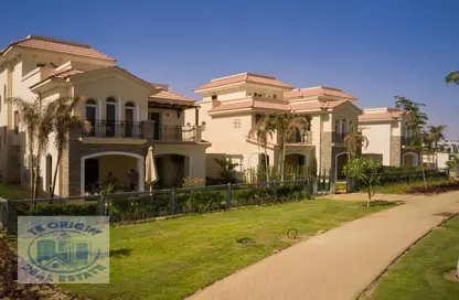 Villa - 4 Bedrooms - 5 Bathrooms for sale in Al Maqsad - New Capital Compounds - New Capital City - Cairo