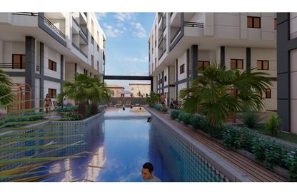 Apartment - 3 Bedrooms - 1 Bathroom for sale in Al Ahyaa District - Hurghada - Red Sea