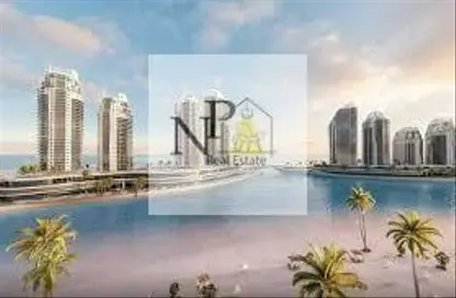 Apartment - 1 Bedroom - 1 Bathroom for sale in North Edge Towers - New Alamein City - Al Alamein - North Coast