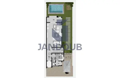 Townhouse - 4 Bedrooms - 4 Bathrooms for sale in Al Maqsad - New Capital Compounds - New Capital City - Cairo