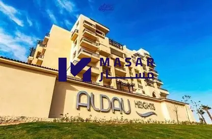 Apartment - 1 Bedroom - 1 Bathroom for sale in Al Dau Heights - Youssef Afifi Road - Hurghada - Red Sea