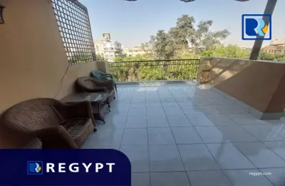 Penthouse - 2 Bedrooms - 2 Bathrooms for rent in Sarayat Al Maadi - Hay El Maadi - Cairo