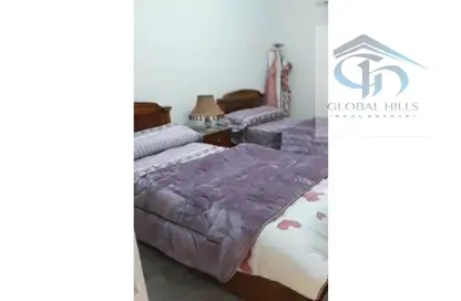 Apartment - 3 Bedrooms - 1 Bathroom for rent in Omarat Melisa St. - Masaken Al Mohandesin - Nasr City - Cairo