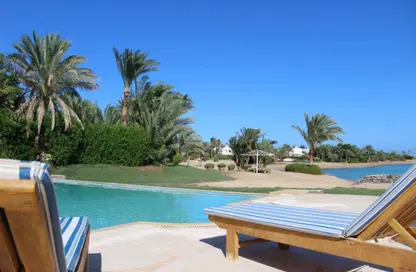 Villa - 3 Bedrooms - 3 Bathrooms for sale in White Villas - Al Gouna - Hurghada - Red Sea