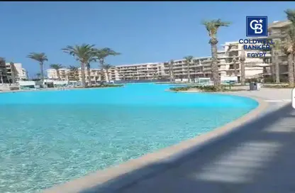 Apartment - 2 Bedrooms - 2 Bathrooms for sale in Marassi - Sidi Abdel Rahman - North Coast